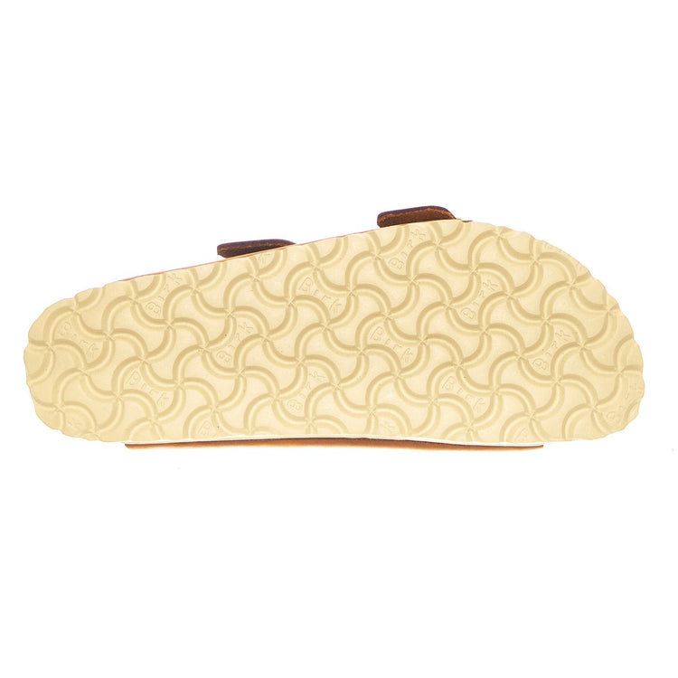 Arizona Big Buckle Oiled Leather - Sandali Donna Marroni 1011073 CGC BIRKENSTOCK 