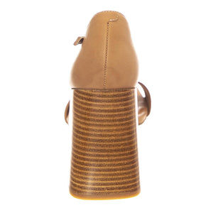 W' Pop-Star Natural - Sandali Donna Beige POP-STAR-NUD  JEFFREY CAMPBELL 