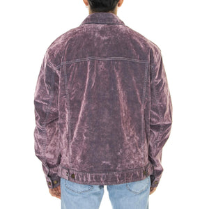 Oc x Dickies Flock Jacket Lilac - Giacca Estiva Uomo Viola DK0A4Y4YE891  DICKIES 