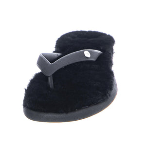 Womens Fluffie II Black Sandals UGSFLUFBK1099835W  UGG 