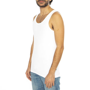 A-Shirt White + White - Confezione da Due Canotte Uomo Bianche I033227.931XX  CARHARTT WIP 