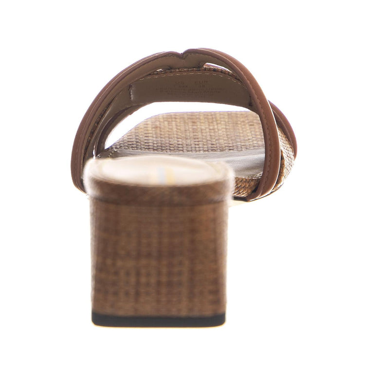 Waylon Cognac Leather - Sandali Donna Marroni 315086_1  SAM EDELMAN 