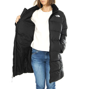W Saikuru Parka TNF Black - Giacca Donna Nera NF0A89JEJK31  THE NORTH FACE 