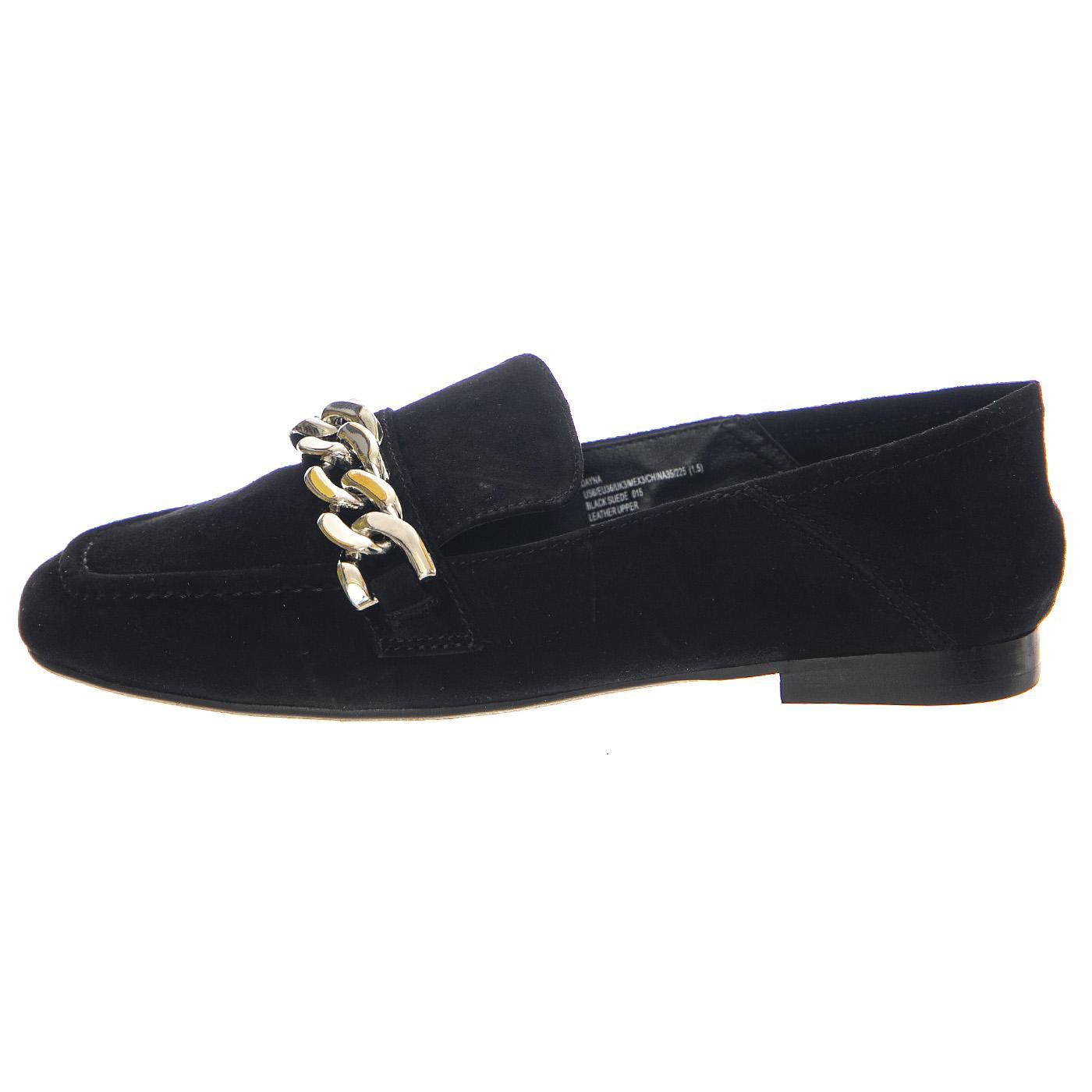 Dayna Black Suede - Mocassini Donna  Neri DAYN01S1-BLK-SUED  STEVE MADDEN 