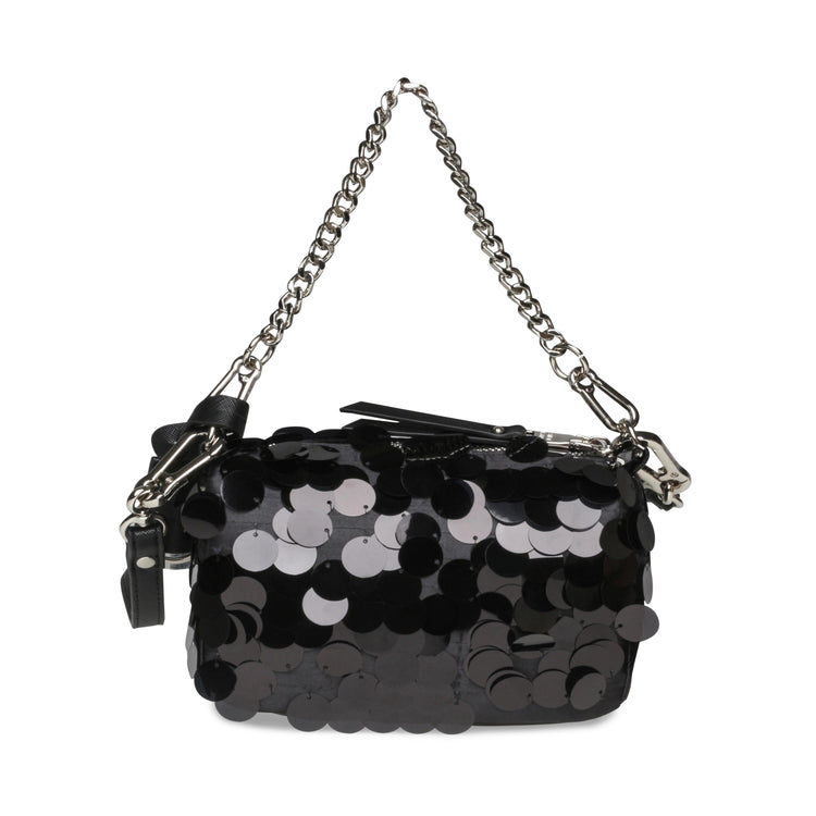BMotor Black - Borsa a Tracolla Nera SMABMOTOR-BLK  STEVE MADDEN 