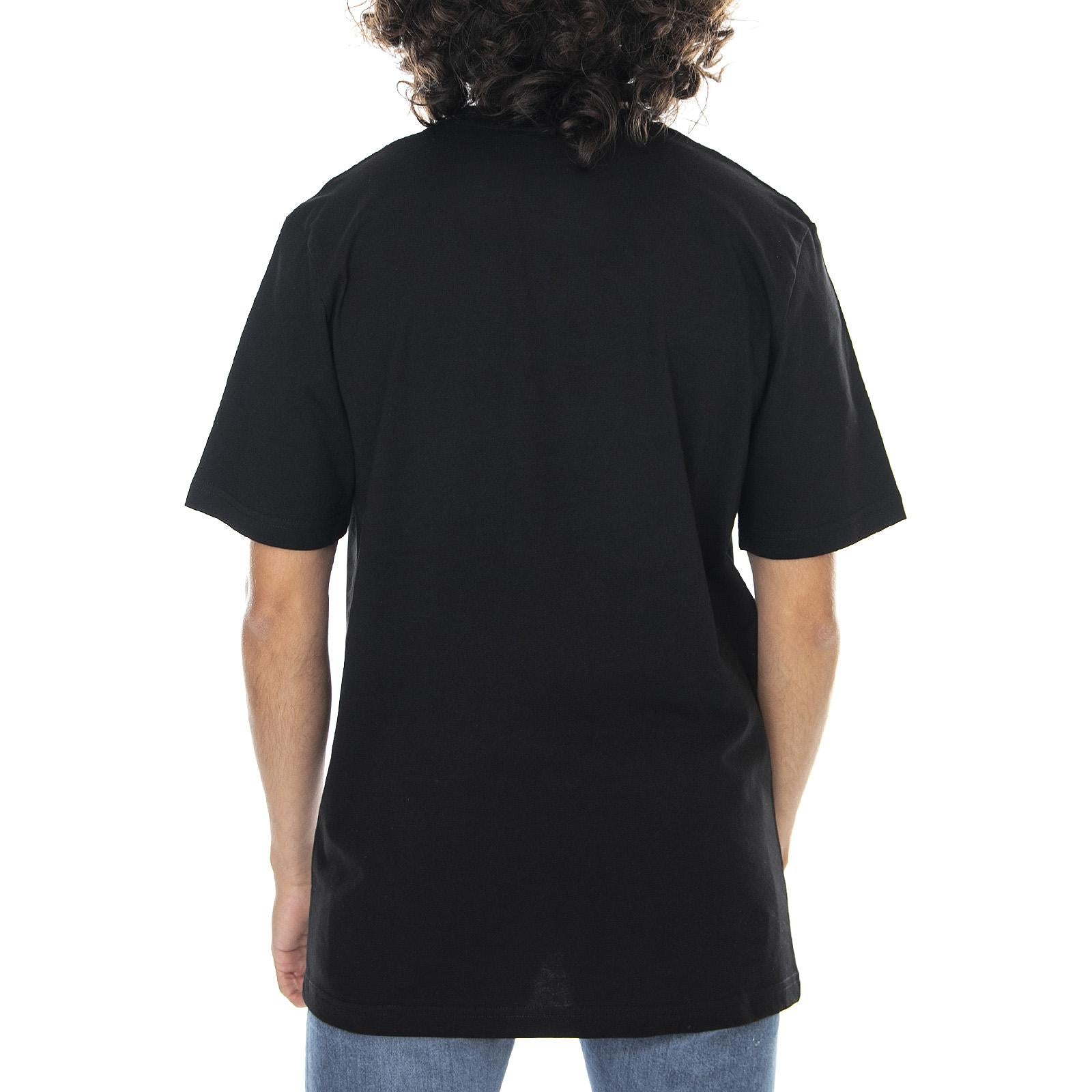 Mens Cult Of Doggo T-Shirt - Black - Maglietta Girocollo Uomo Nera 0256BLK . DOOMSDAY 