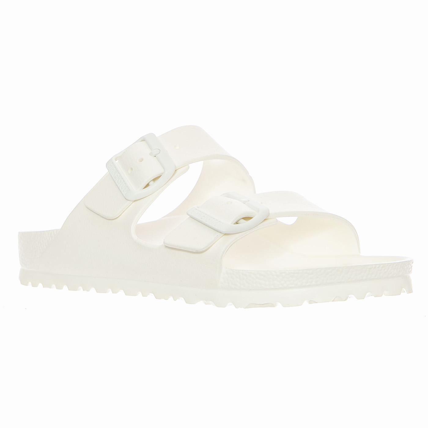 Arizona Eva Narrow Fit White - Sandali Donna Bianchi 129443 WHT BIRKENSTOCK 