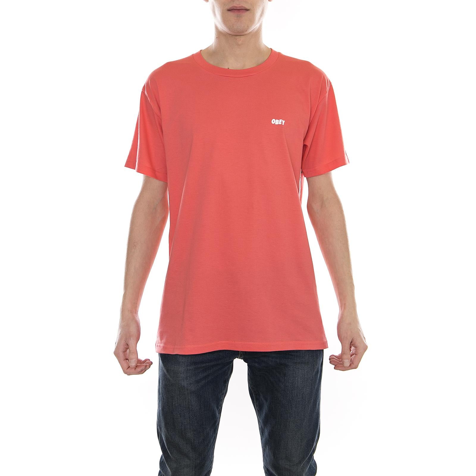 OBEY JUMBLE LO - FI CORAL 165361489-CRL  OBEY 