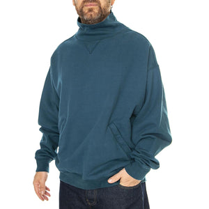 Skate Turtle Neck Reflecting Pond Blue - Felpa Uomo Verde A9134-0000  LEVIS 
