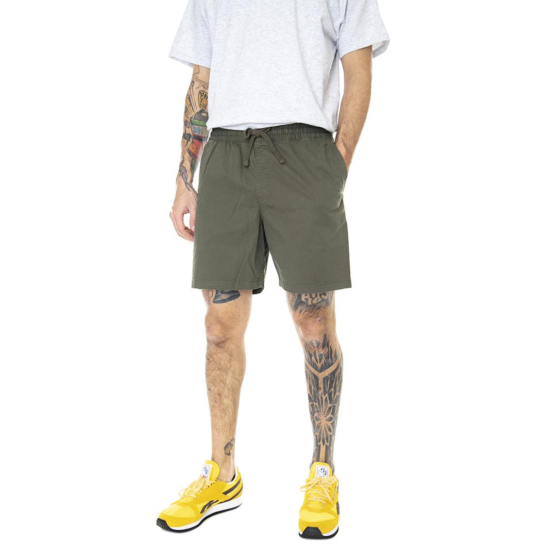 Range Relaxed Elastic - Bermuda Uomo Verdi / Grape Leaf VN0A5FKDKCZ1  VANS 