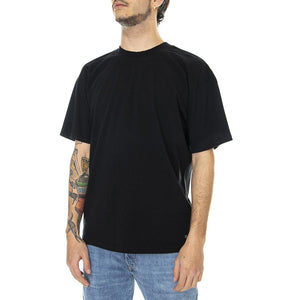 Oversize Basic - Maglietta Girocollo Uomo Nera I030214.89.67.  EDWIN 