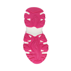 Fireball Wht / Fuchs - Scarpe Stringate Profilo Basso Donna Bianche / Viola SMPFIREBALL-WHT  STEVE MADDEN 