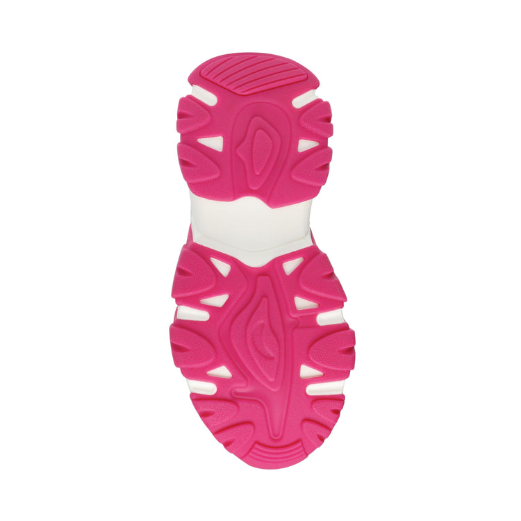 Fireball Wht / Fuchs - Scarpe Stringate Profilo Basso Donna Bianche / Viola SMPFIREBALL-WHT  STEVE MADDEN 