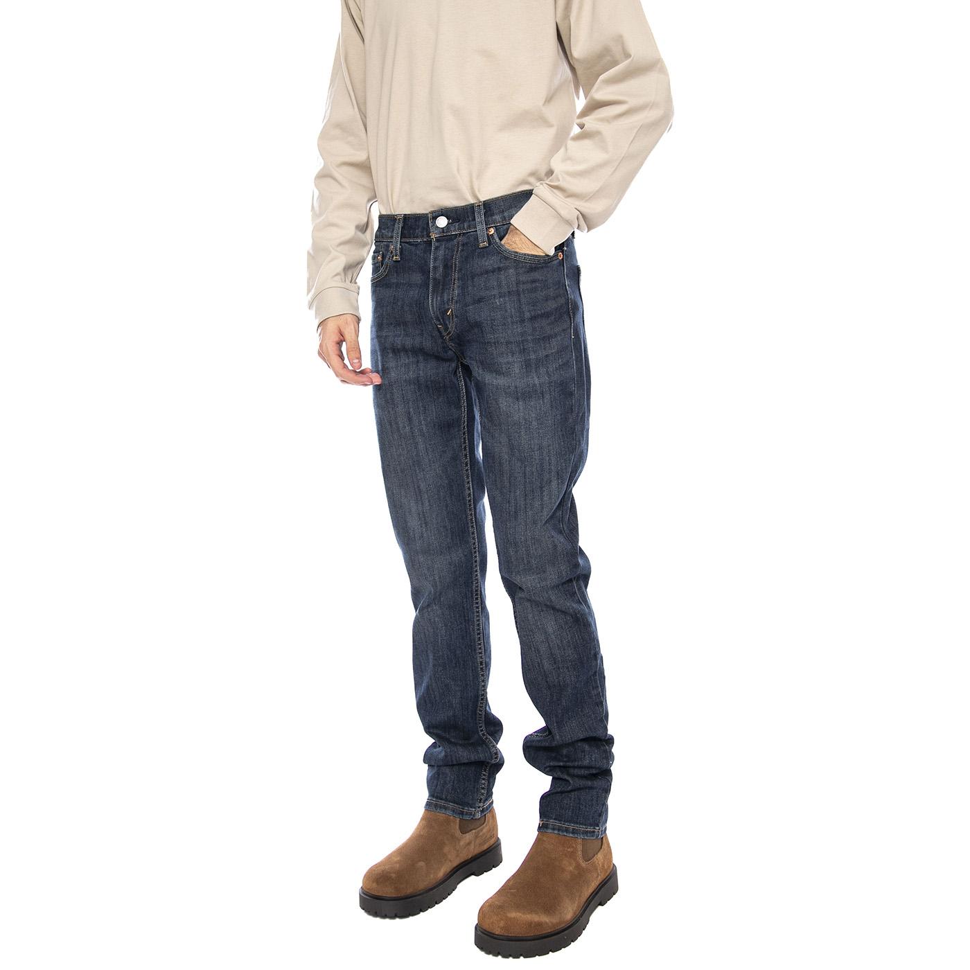 511 Slim Haley's Comet ADV Dark Indigo - Pantaloni Denim Jeans Uomo Blu 04511-4655 . LEVIS 