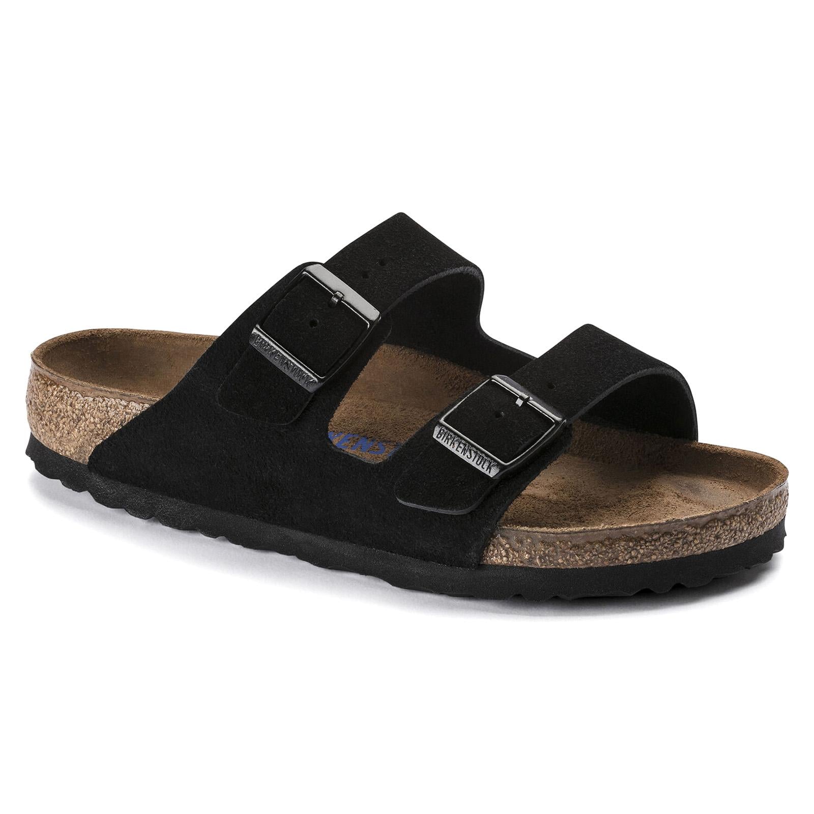 Arizona - Sandali Uomo / Donna Neri - Calzata Stretta 951323  BIRKENSTOCK 