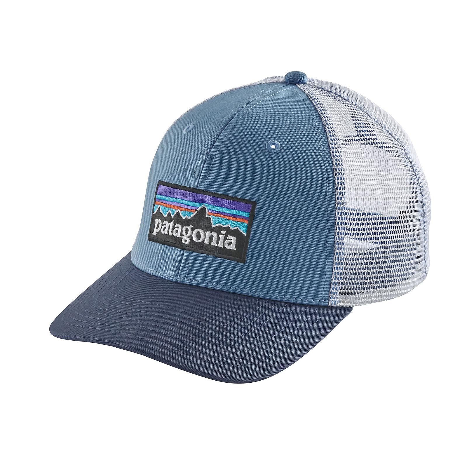 P-6 Logo Trucker Hat Railroad Blue 38017-RBE  PATAGONIA 