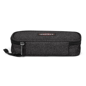 Oval Single Spark Black - Astuccio Portapenne Nero EK000717N981  EASTPAK 