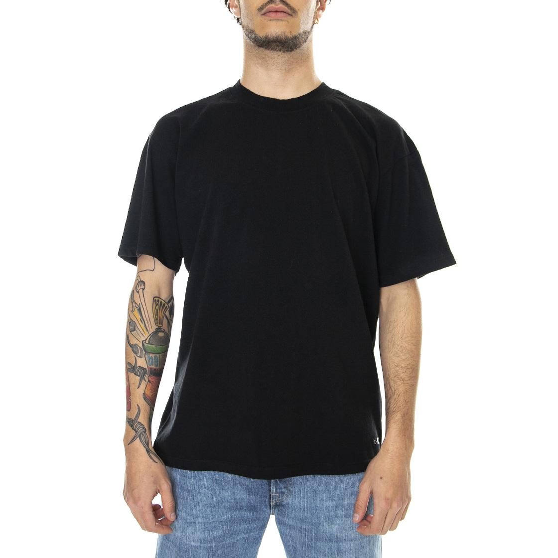 Oversize Basic - Maglietta Girocollo Uomo Nera I030214.89.67.  EDWIN 