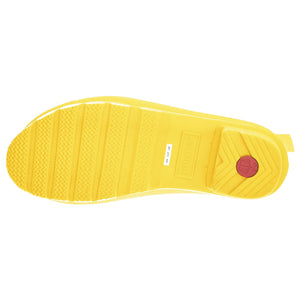 Original Chelsea Boot Yellow - Stivaletti Donna Gialli HUSWFS2078RMA-RYL  HUNTER 