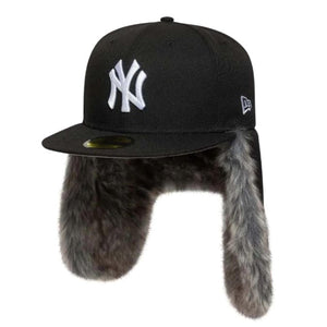 MLB WS Dogear 59Fifty New York Yankees -- Cappello Nero 60758931 BLK NEW ERA 