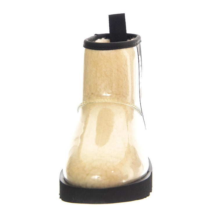 Classic Clear Mini Natural / Black - Stivaletti Donna Beige UGSCLCLEMNB1113190W  UGG 