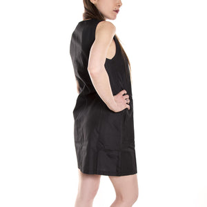 JAMBOREE RIPSTOP DRESS BLACK 211090-BLACK  STUSSY 
