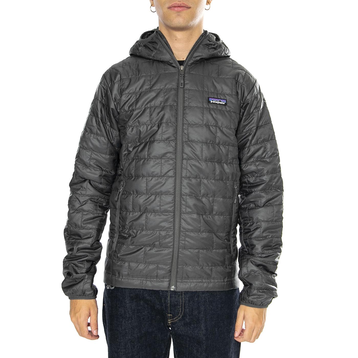 M's Nano Puff Hoody-FGE - Giacca Uomo Grigia 84222-FGE  PATAGONIA 