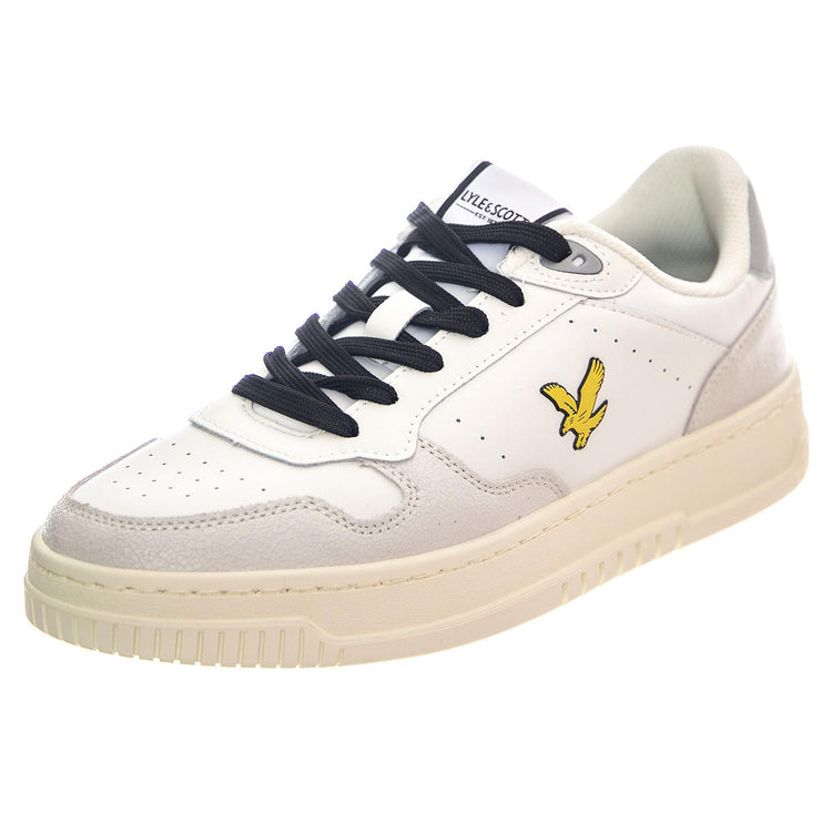 Culross White / Grey - Scarpe Profilo Basso Uomo Binche LBB001F5LM  LYLE & SCOTT 