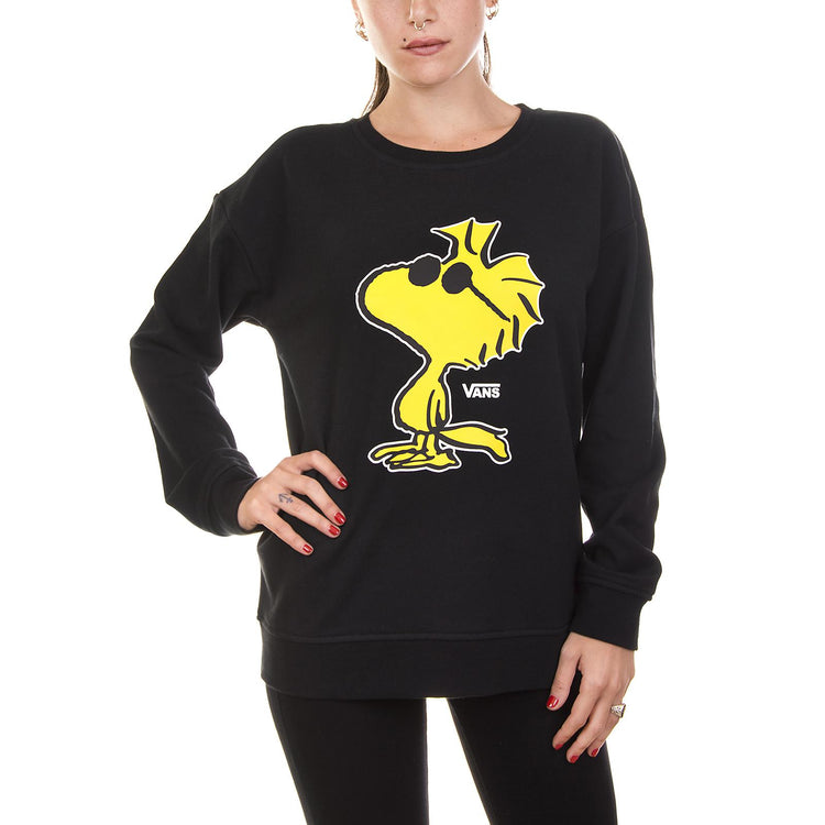 WM WOODSTOCK CREW BLACK VA3D6NBLK  VANS 