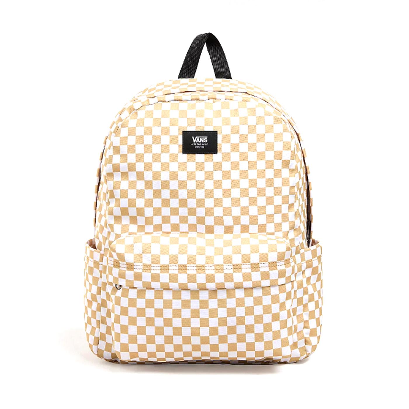 Old Skool Check Backpack Antelope - Zaino Multicolore VN000H4X5QJ1  VANS 