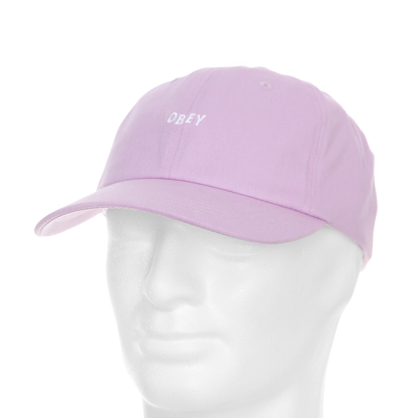 JUMBLE BAR III 6 PANEL PALE PURPLE 100580071-PUR  OBEY 
