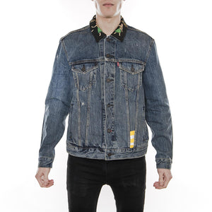 THE TRUCKER JACKET HULA COLLAR TRUCKER 72334-0278  LEVIS 