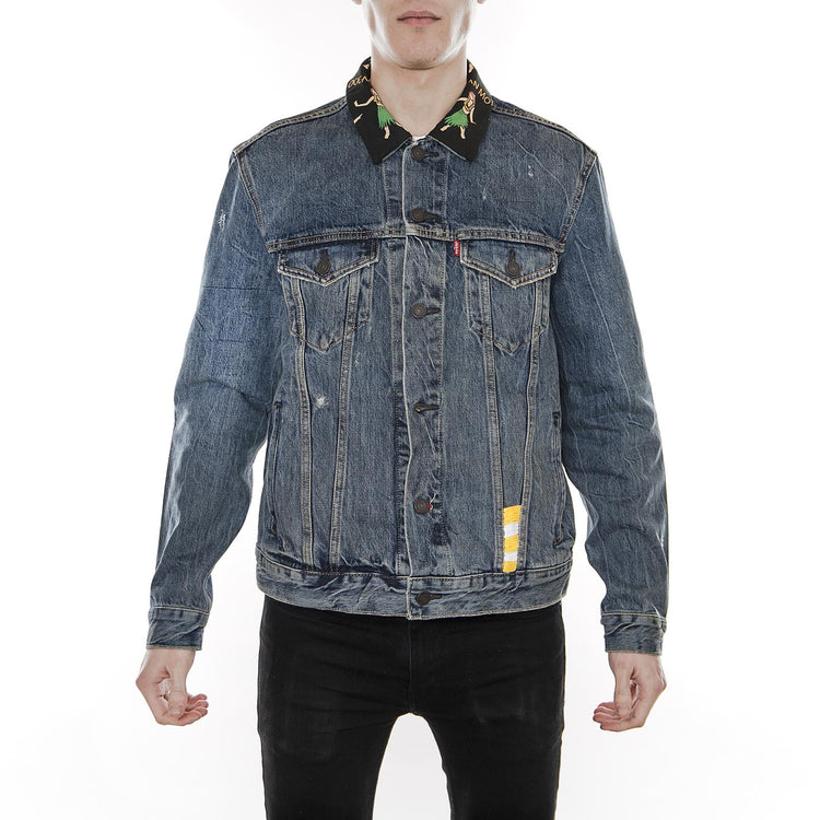 THE TRUCKER JACKET HULA COLLAR TRUCKER 72334-0278  LEVIS 