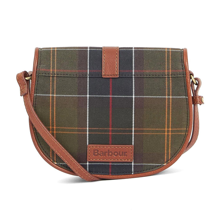 Katrine Tartan Leather Tote Bag - Borsa Tartan Multicolore LBA0386-TN11  BARBOUR 