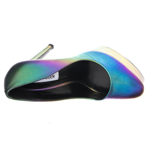 Brenna Blue Iridescent - Scarpe Décolleté Donna Blu / Multicolore SMSBRENNA-BLU  STEVE MADDEN 