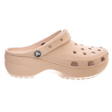 CLASSIC PLATFORM CLOG ROSA - Sandalias Mujer Rosa Mujer CROCS