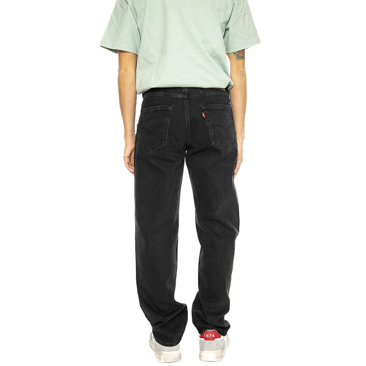 568 Loose Straight Welcome To The Rodeo - Pantaloni Denim Jeans Uomo Neri 29037-0066  LEVIS 