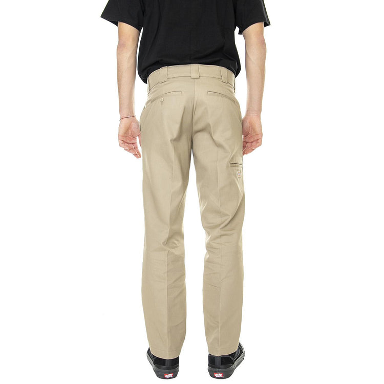 Slim Straight Double Knee Rec Khaki - Pantaloni Chino Uomo Beige DK0A4XZEKHK1  DICKIES 