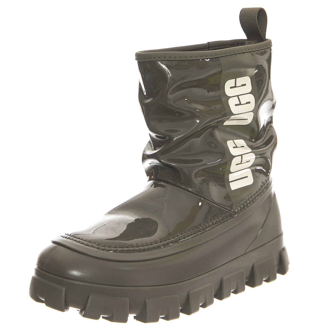 W Classic Brellah Mini Burnt / Olive - Stivaletti Donna Verdi W-1144059-BTOL  UGG 