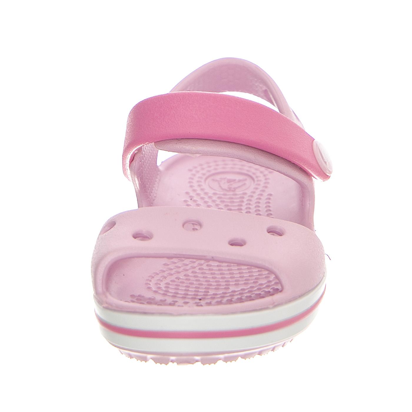Kids Crocband Sandalo BAPK - Sandali Bambini Rosa CR.12856-BAPK  CROCS 