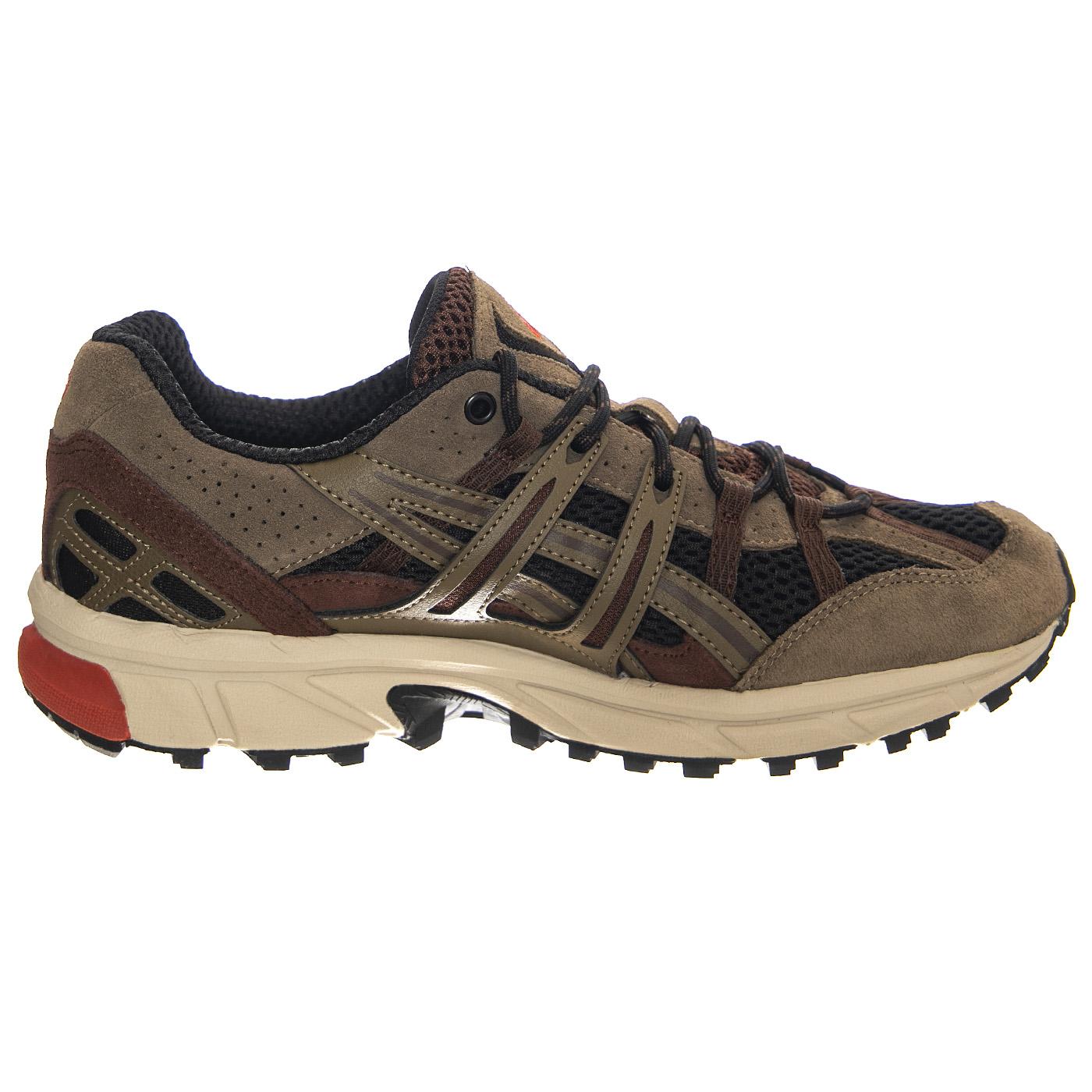 Gel-Sonoma 15-50 Black / Clay Canyon Shoes - Scarpe Stringate Profilo Basso Uomo Multicolore 1201A438-004  ASICS 