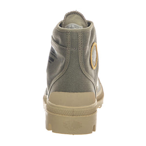 Pallabrousse WW Vetiver - Scarpe Profilo Alto Uomo Verdi PAS78564-339-M  PALLADIUM 