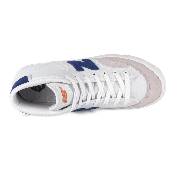 Scarpa Numeric WHITE/BLUE Suede/Mesh NBNM213SIR  NEW BALANCE 