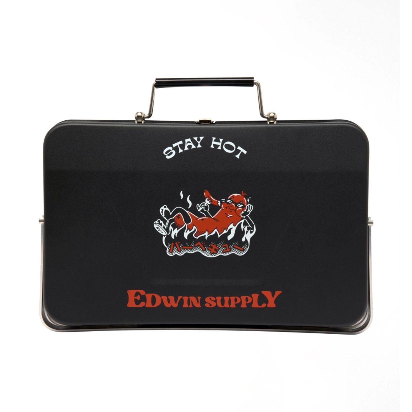 Portable BBQ Edwin - Barbecue Portatile I033706.89.00. 89.00 EDWIN 