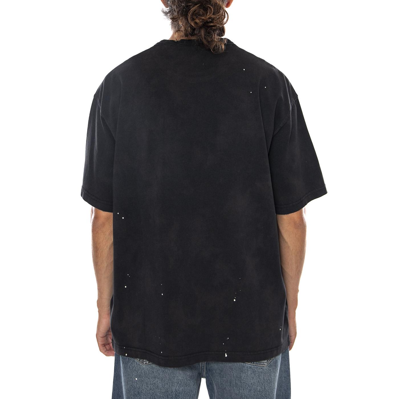 S/S PAINTER T-SHIRT BLACK - Maglietta Girocollo Uomo Nera I036853 89EJ CARHARTT WIP 