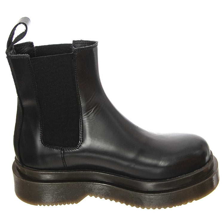 T 08 Smooth - Stivali Donna Neri / Smooth Black BTSTBAND08.BKS . MR BOOTS 