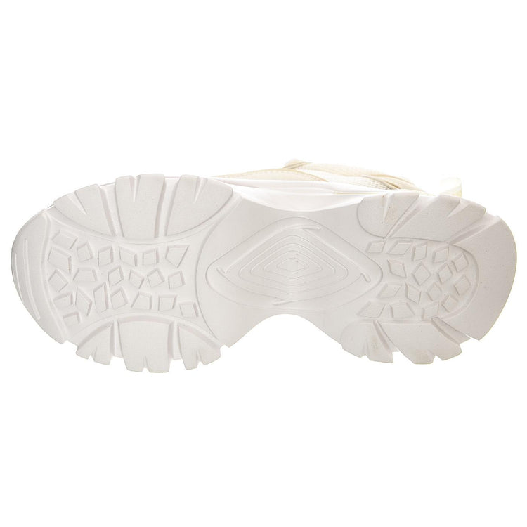 Manerva Off-White - Scarpe Stringate Profilo Basso Donna Bianche SMPMANERVA-OWH  STEVE MADDEN 