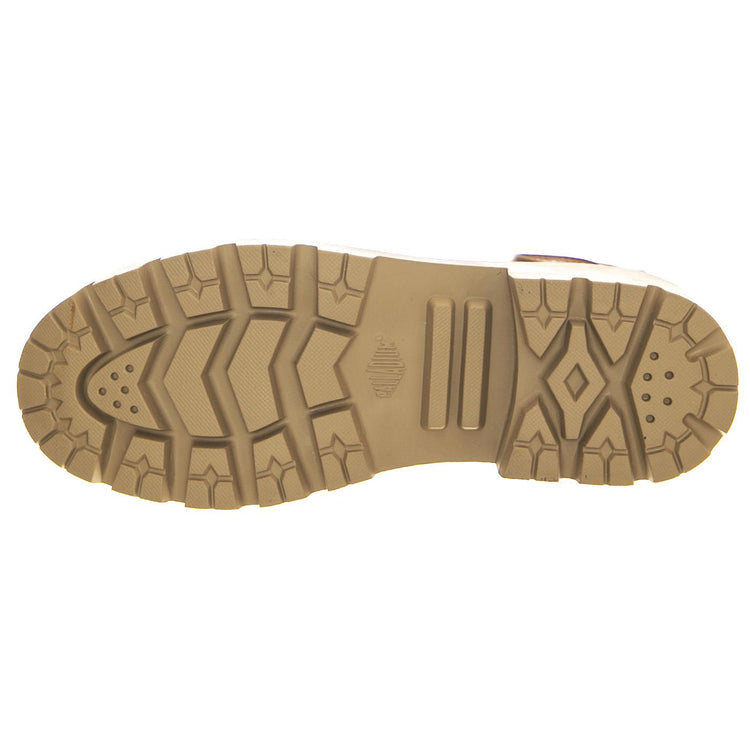 Pallabase Leather Dear Brown - Scarpe Uomo Marroni PAS96905-252-M  PALLADIUM 