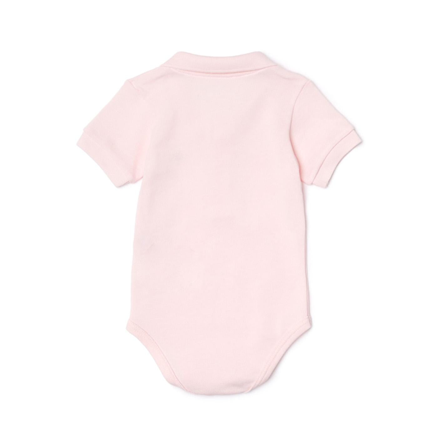 Compl. Regalo T03 - Tutina Bambini Rosa 4J6963-T03  LACOSTE 