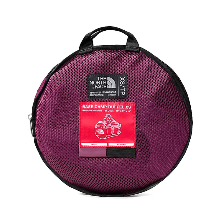 Base Camp Duffel - XS Boysenberry / Tnf Balck - Borsa da Viaggio Viola NF0A52SSKK91  THE NORTH FACE 
